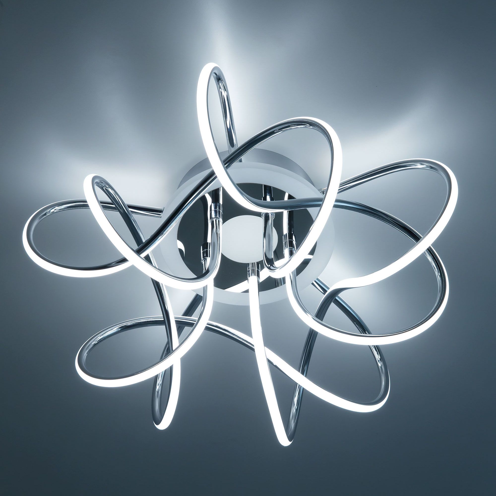 Потолочная люстра CitiLux Джемини Смарт CL229A151E