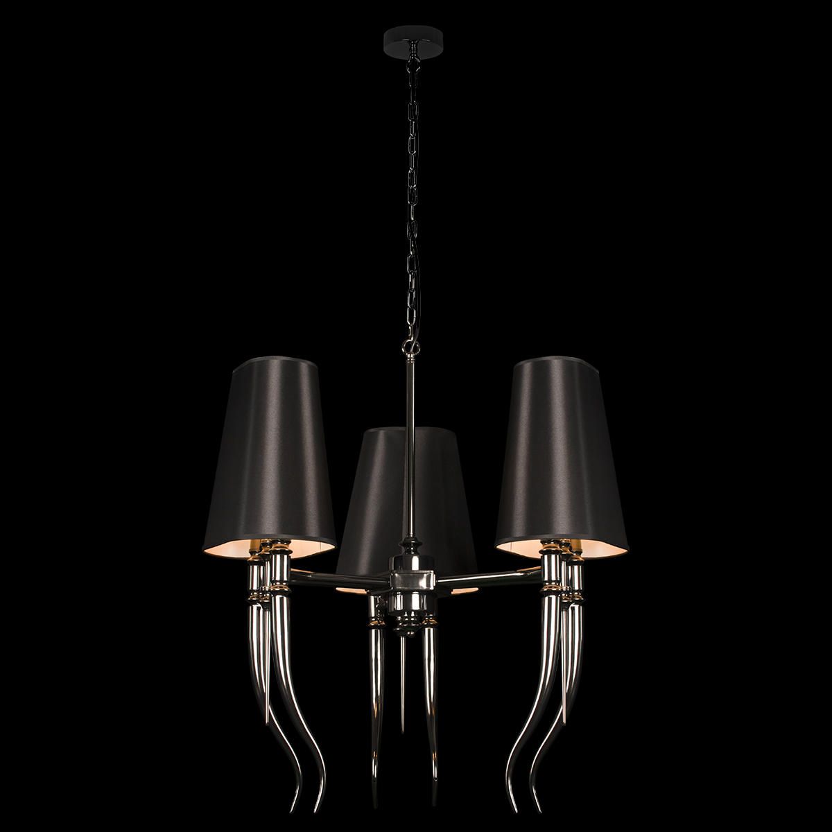 Подвесная люстра Loft IT Brunilde 10207/6 Black_LF