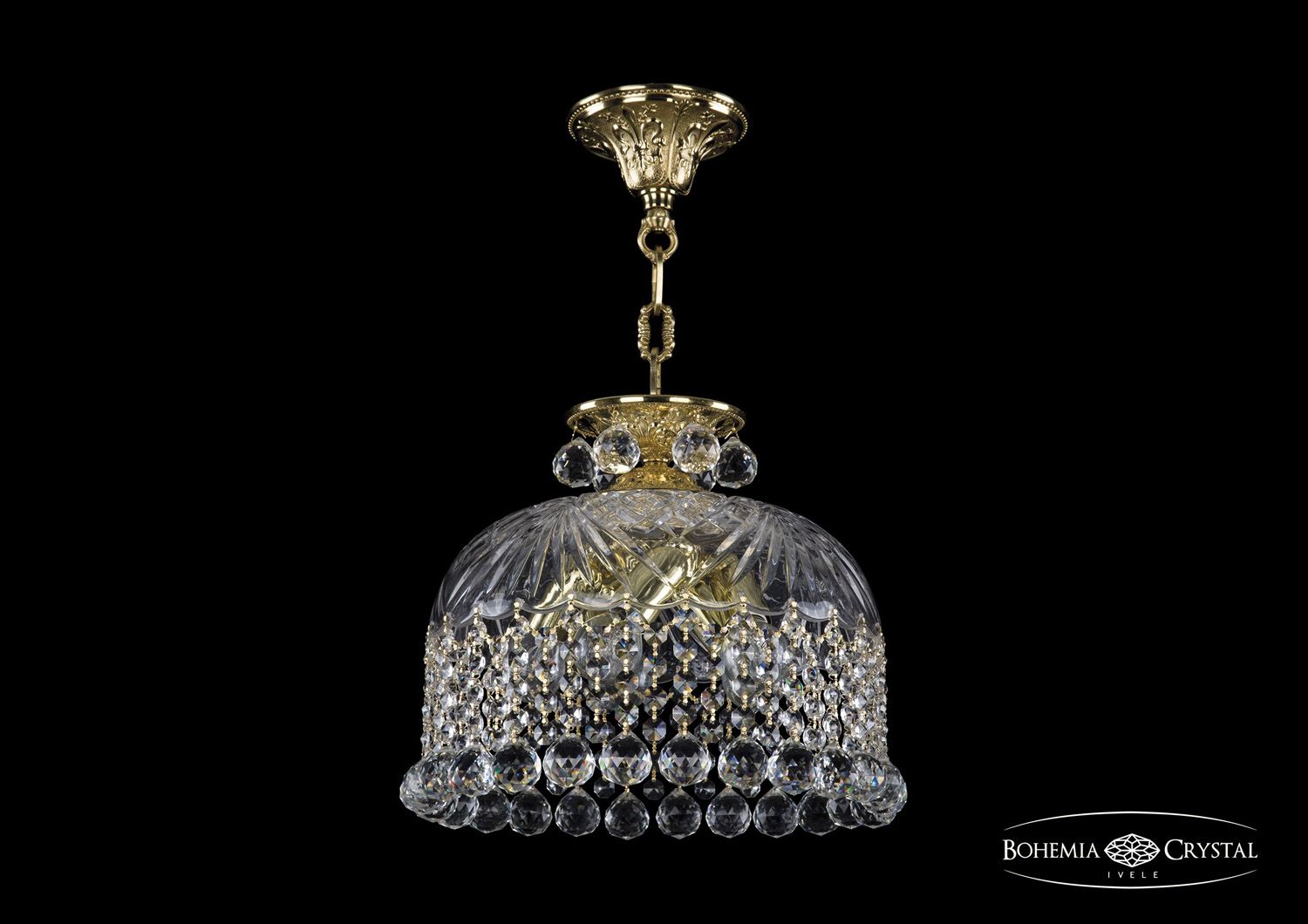 

Подвесной светильник Bohemia Ivele Crystal 16781/30 G Balls, 16781/30 G Balls