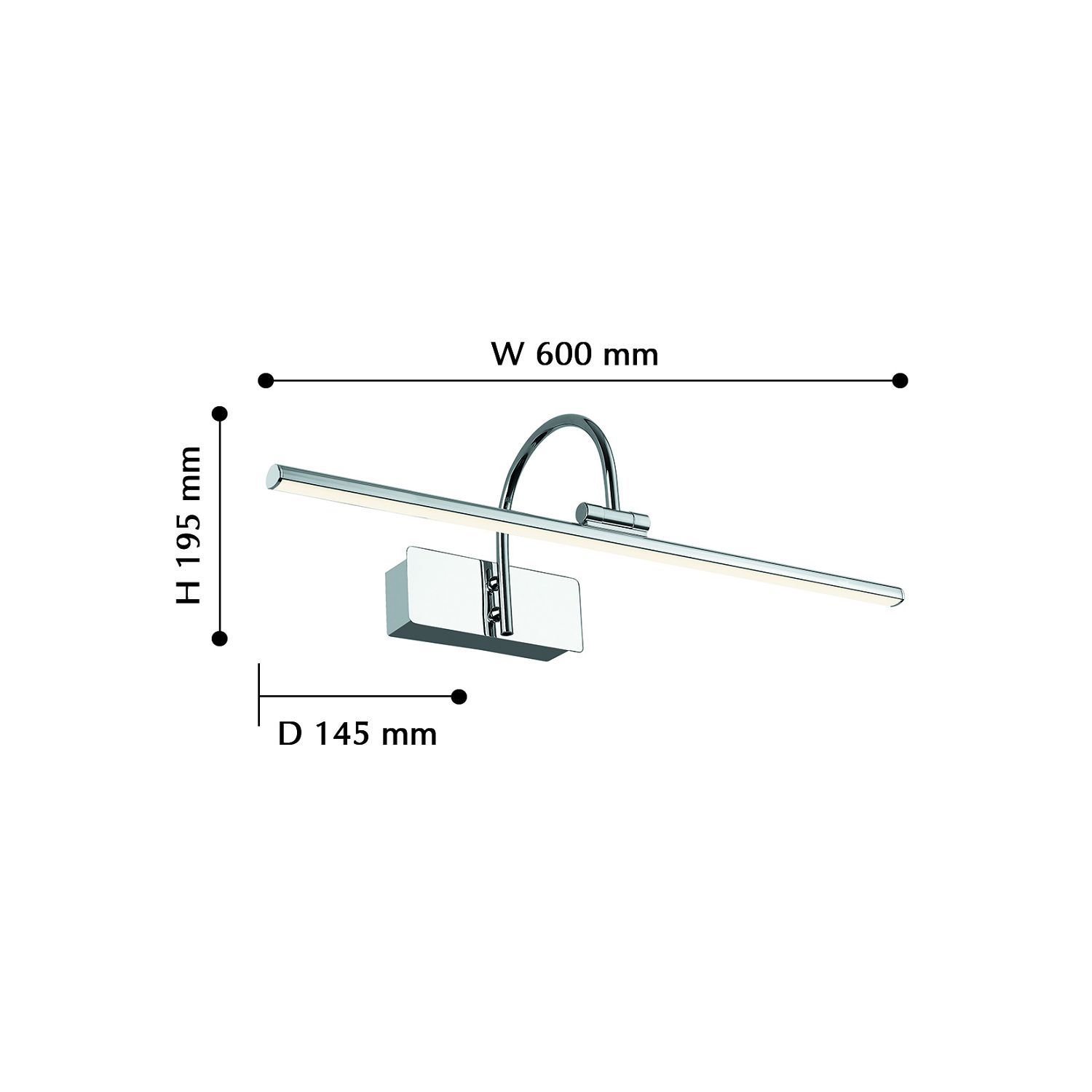 Подсветка для картин Favourite Strenuus 2431-2W