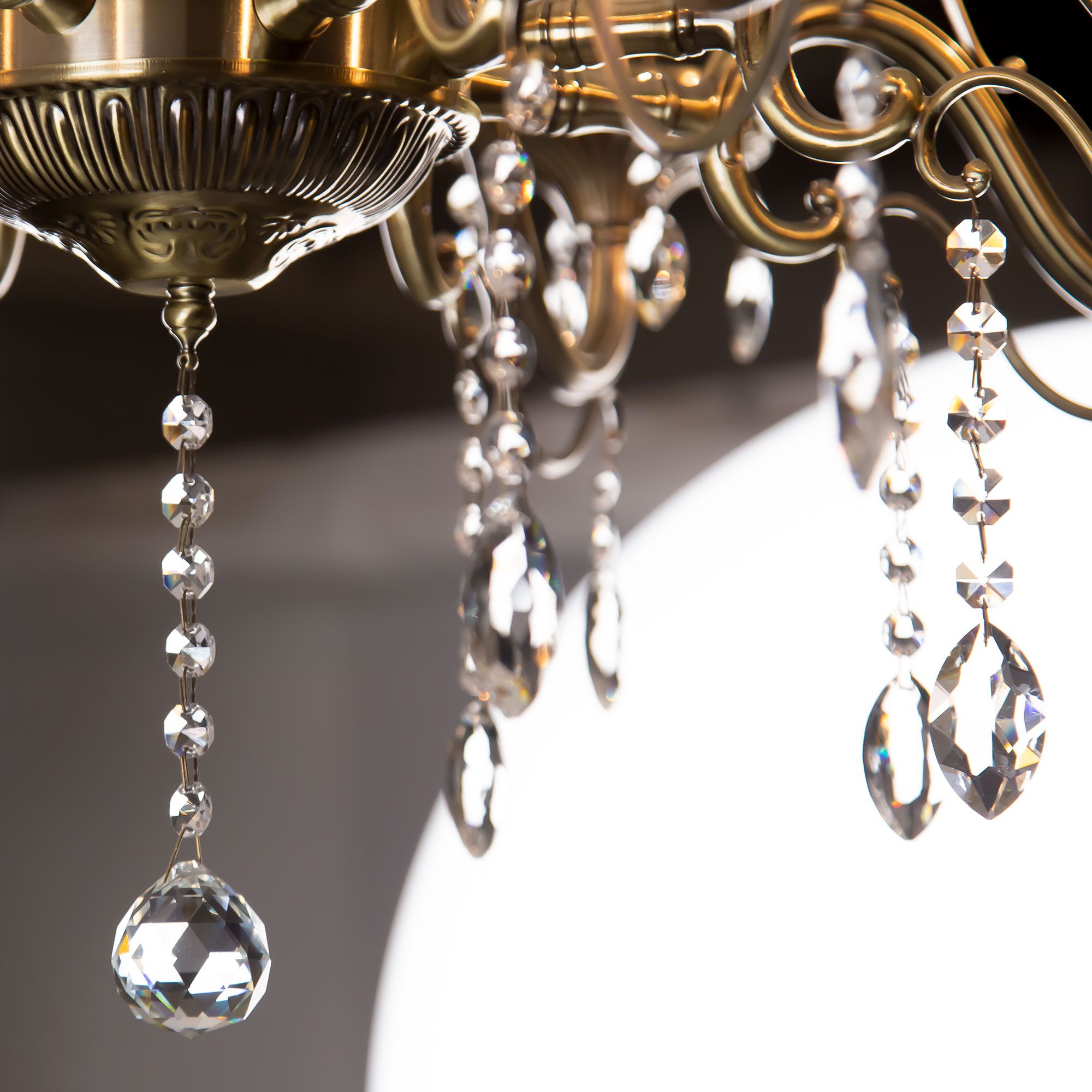 Подвесная люстра CitiLux Кармен CL404183