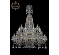 Хрустальная люстра Bohemia Art Classic 11.12.20+10+5.400.2d.XL-156.Gd.Sp_BI