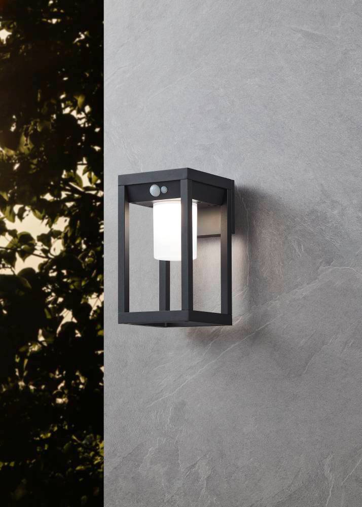 Уличный настенный светильник на солнечных батареях Eglo MARTANO 900804