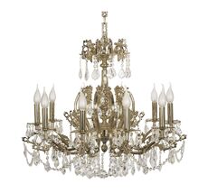 Подвесная люстра Dio Darte Sorrento Sorrento E 1.1.10.200 G