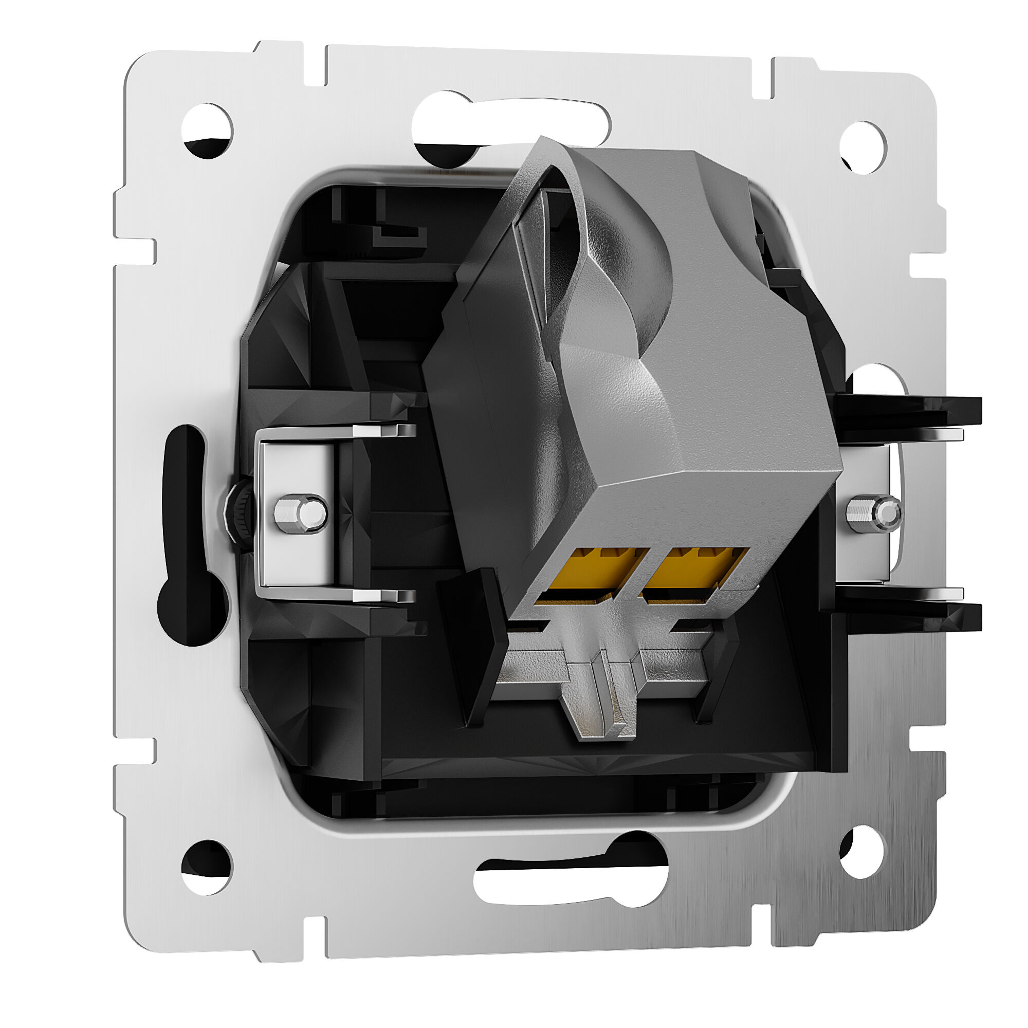 Встраиваемая розетка Ethernet RJ-45 Werkel a069685_WR