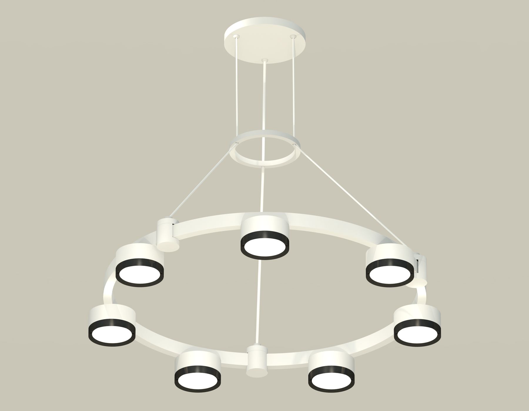 Подвесная люстра Ambrella light Techno Ring Traditional DIY XR92031501_AMB