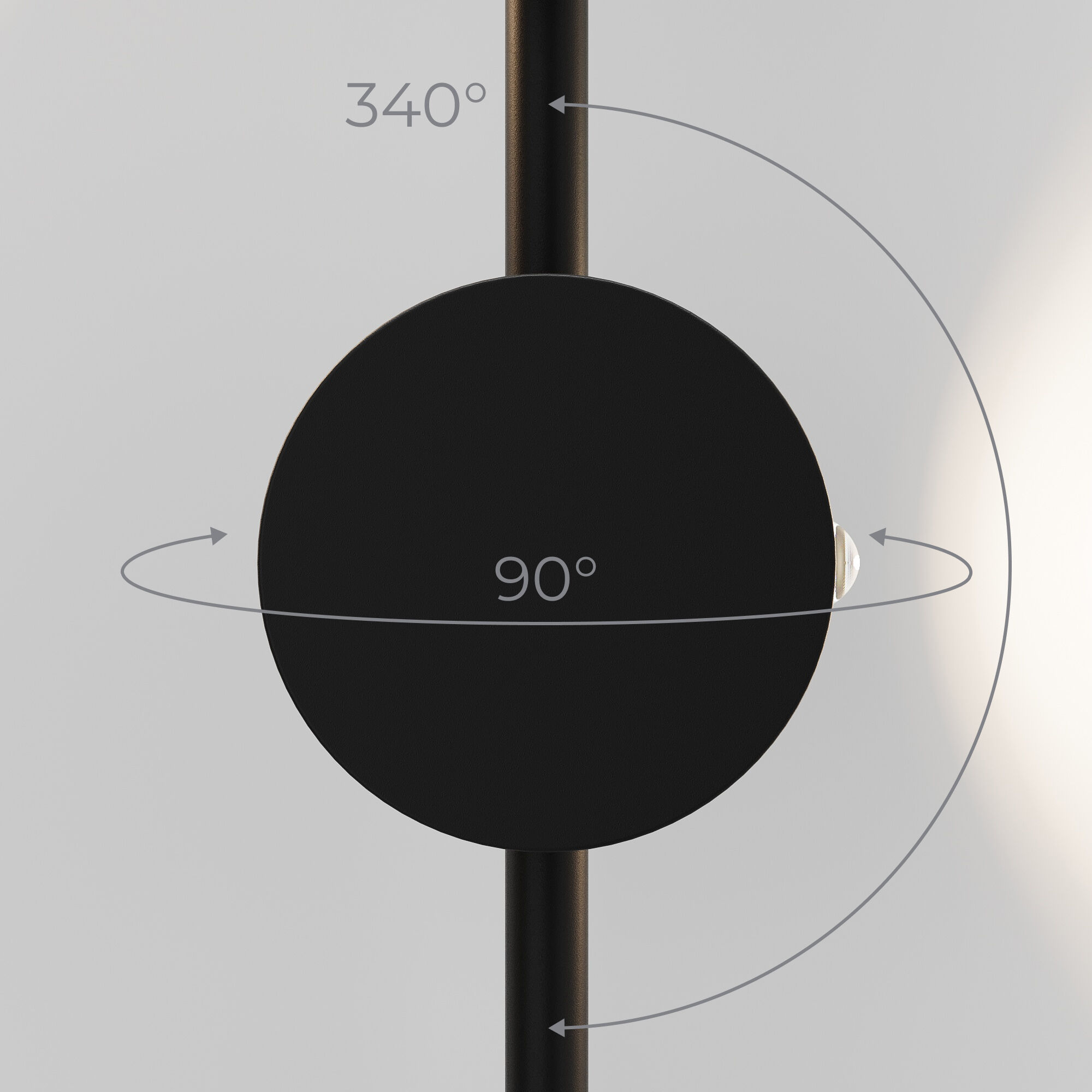 Настенный светильник Elektrostandard Illume a070995_ES