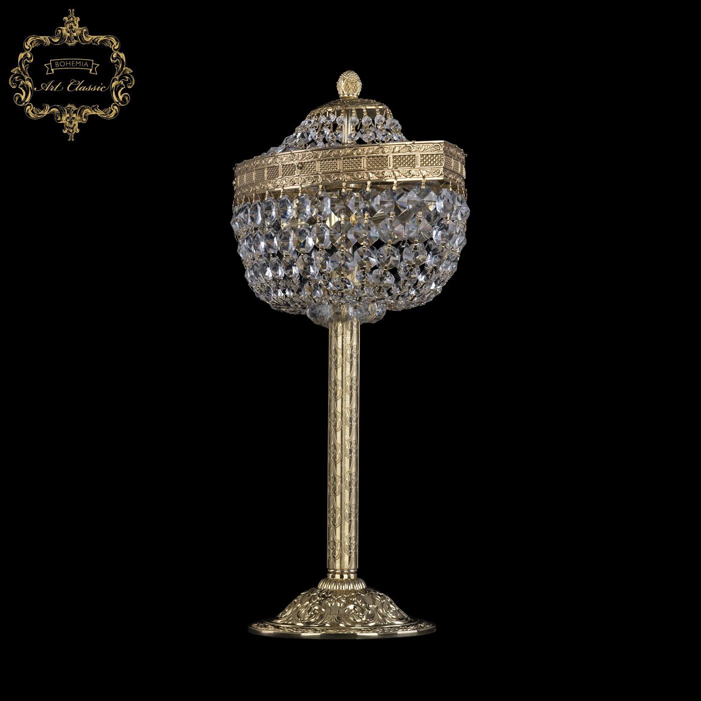 Настольная лампа Bohemia Art Classic 22.283L6.35SP.G_BI