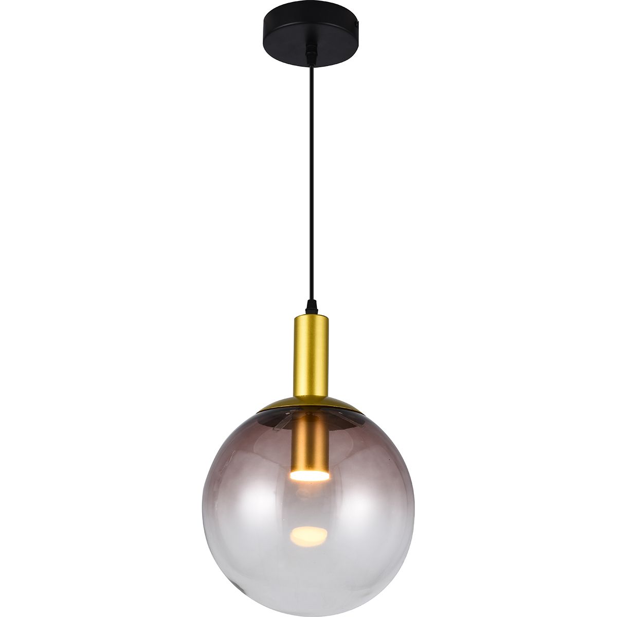 Подвесной светильник Toplight Gwendolyn TL1217H-01GD