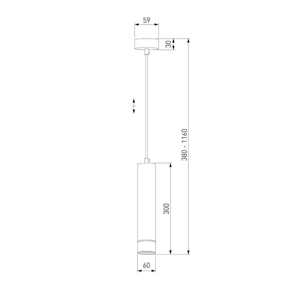 Подвесной светильник Eurosvet DLN106/DLN107 a055578_EU