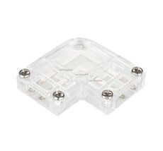 Коннектор угловой для ленты ARL-50000PV (15.5x6mm) прозрачный 027062_ARL