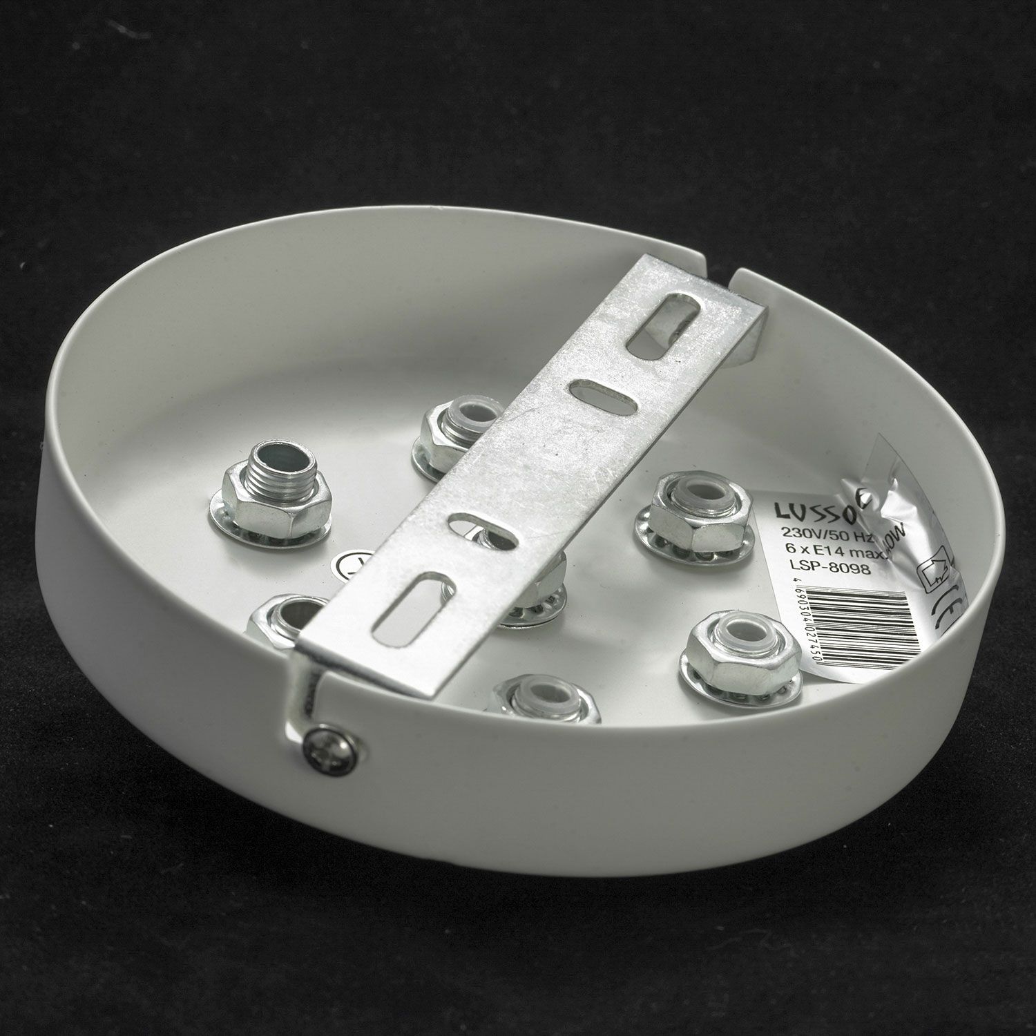 Подвесная люстра Lussole BISBEE GRLSP-8098