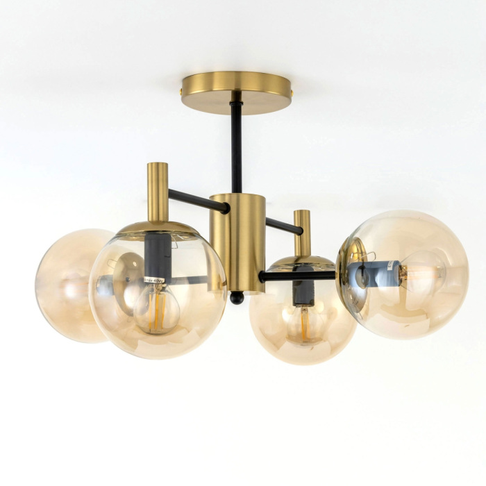 Потолочная люстра CitiLux Шарлиз CL143143