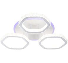 Потолочная RGB люстра (+ночной режим) с пультом Escada 10263/3LED BL_ESC
