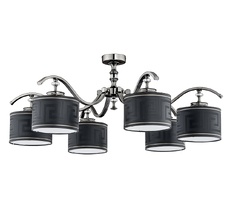 Потолочная люстра Kutek AVE-PL-6(BN/A)