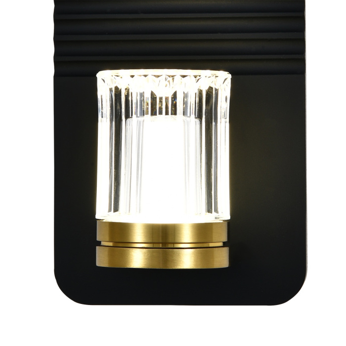 Настенный светильник светодиодный (14032/A/1W Black) Indigo V000200L