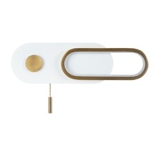 Настенный светильник ArteLamp LUCAS A2602AP-10WH