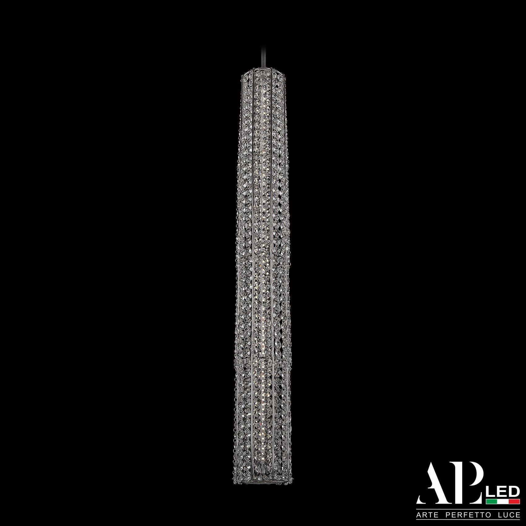 

Хрустальная люстра APL LED Rimini S511.1.80.A.3000, S511.1.80.A.3000