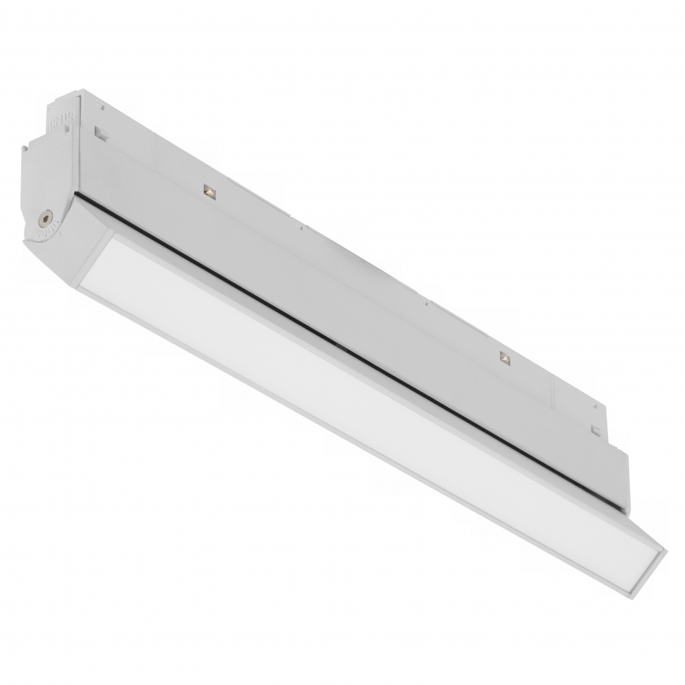 Поворотный магнитный трековый светильник iLedex VISION SMART 4822-004-L300-12W-110DG-WH_IX