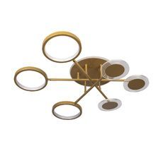 Потолочная люстра Loft IT Megan 10164S Gold_LF