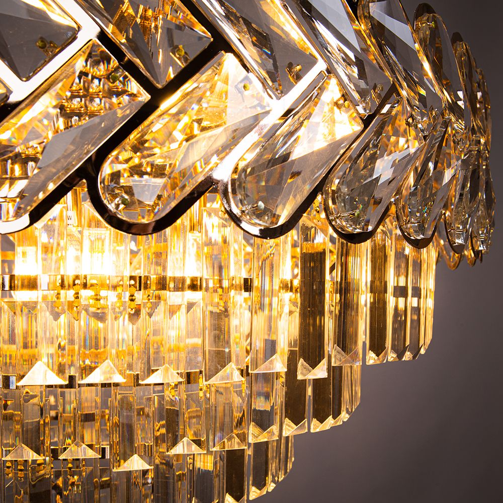 Подвесная люстра ArteLamp AISHA A1025SP-10GO