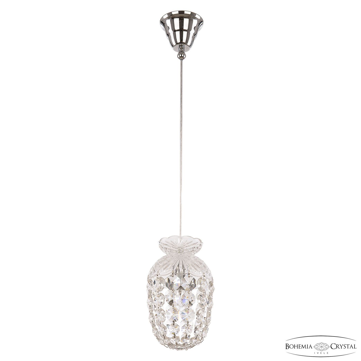 Подвесной светильник Bohemia Ivele Crystal 14771P/13 Ni_BI