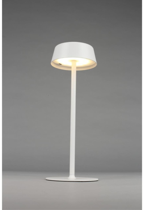Настольная лампа led металлическая арматура гриб Omnilux OML-40514-01