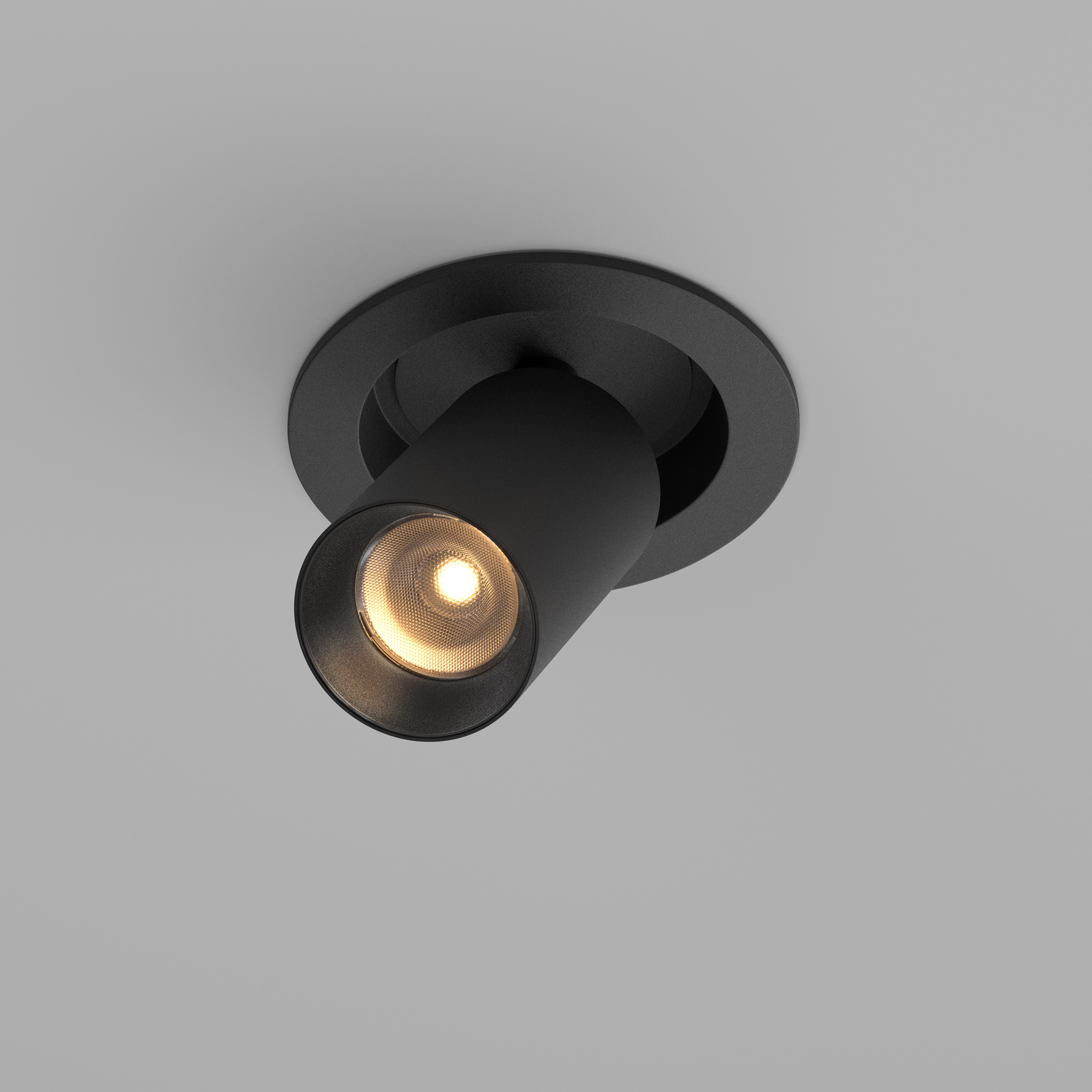 Встраиваемый спот Maytoni FOCUS LED C071CL-7W2.7K-B_MY