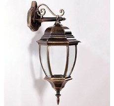 Настенный уличный фонарь IP44 91202L Gb Oasis Light 91202L Gb_OL