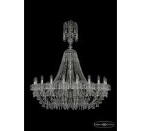 Хрустальная люстра Bohemia Ivele 1410/20/400/XL-130 Ni V0300_BI