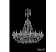 Хрустальная люстра Bohemia Ivele 1410/20/400/XL-130 Ni V0300_BI