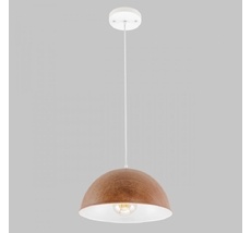 Подвесной светильник Imex MD.5660-1-P-WT+WOOD_IM