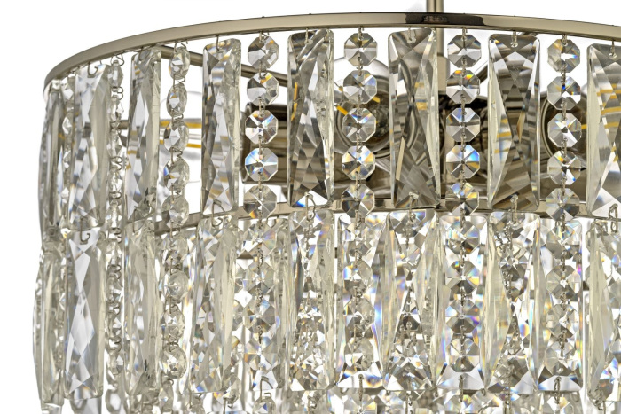 Потолочная люстра на штанге хрусталь Arti Lampadari Deliceto E 1.5.38.100 N