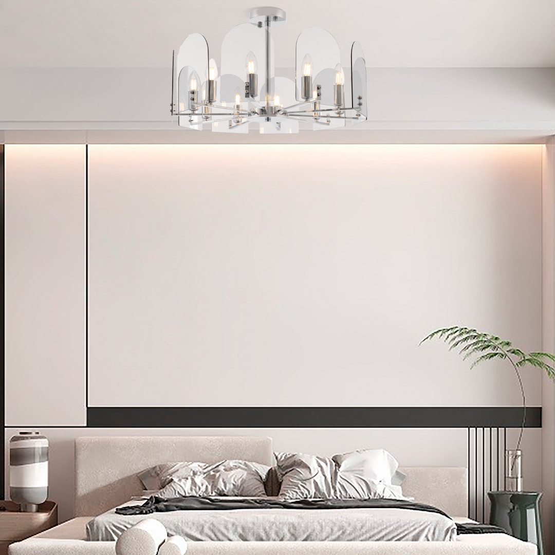 Потолочная люстра Arte Milano Sorrento 377309/10/580 CR