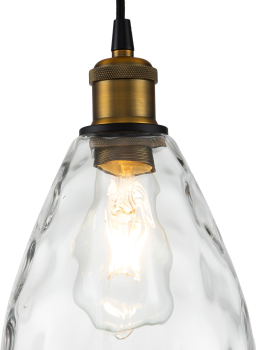 Подвесной светильник (11027/1P Clear) Indigo V000293