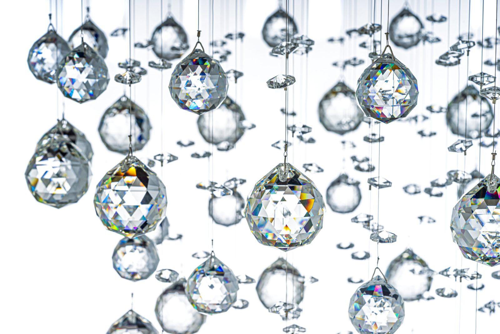 Каскадная люстра Arti Lampadari Flusso Nickel Flusso H 1.4.55.615 N