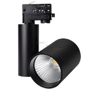 Трековый светильник Arlight трехфазный LGD-SHOP-4TR-R100-40W Cool SP7500-Fish (BK, 24 deg) 026291_ARL