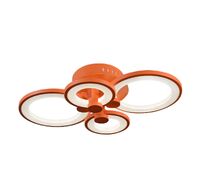 Потолочная люстра ILedex Ring A001/4 Orange_IX