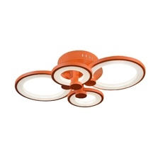 Потолочная люстра ILedex Ring A001/4 Orange_IX