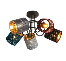 Потолочная люстра Globo Потолочая Ticon 15266-5D_GL