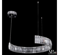 Хрустальная люстра APL LED Sicilia SH23.60.A.Ni.4000.TK_BI