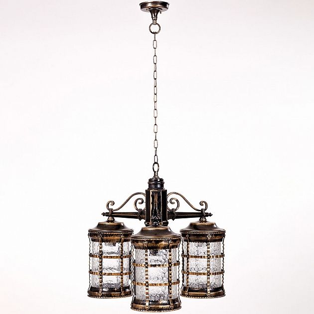 Уличный подвесной светильник IP44 81270/3 Gb Oasis Light 81270/3 Gb_OL