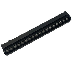 Трековый светильник светодиодный магнитный LED 18W 48V с переключателем цветовой температуры Aployt APL.0102.01.18