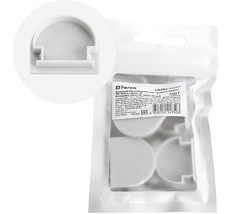 Заглушка без отверстия для профиля CAB283, LD382 Feron 48257_FR