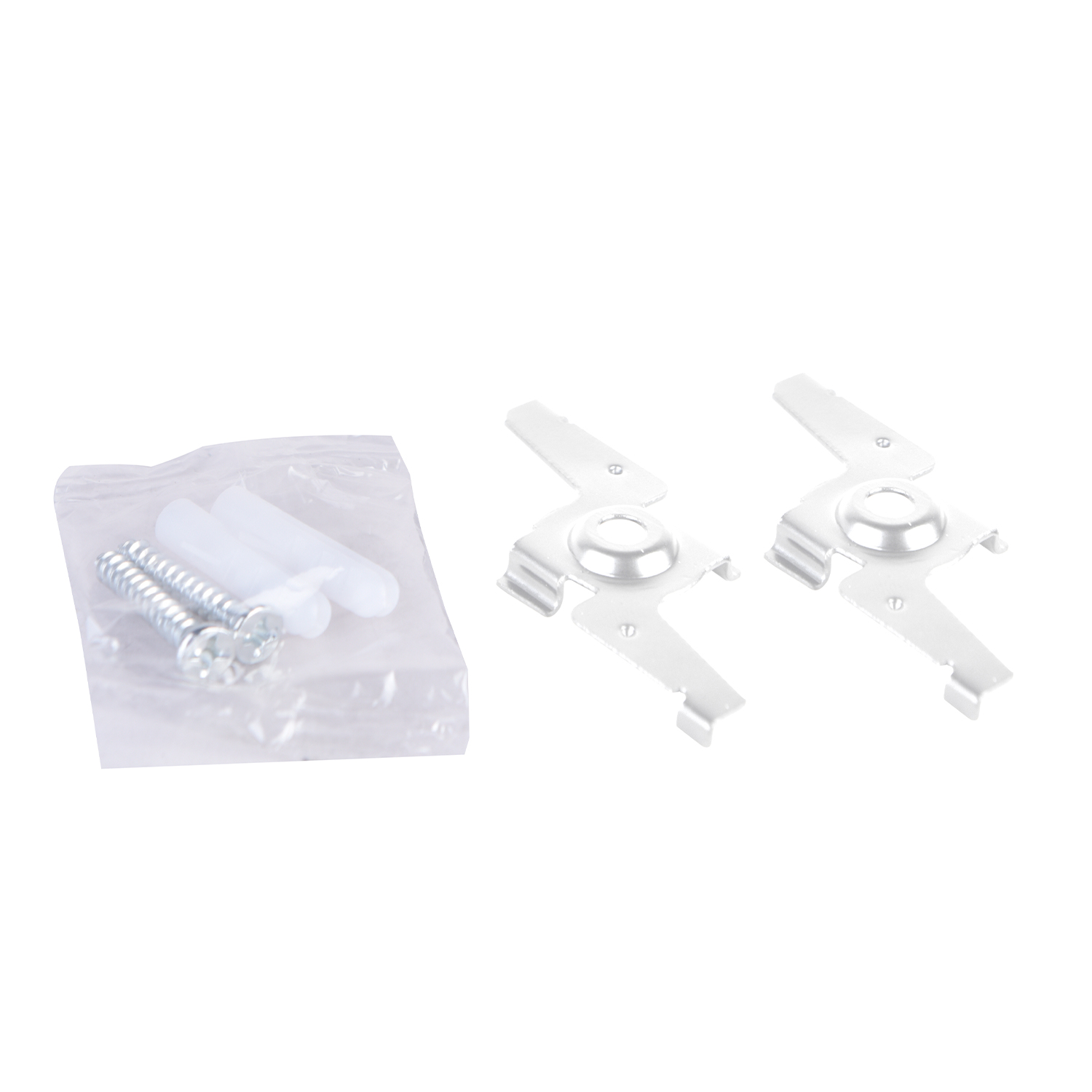 Фиксатор для накладного монтажа Crystal Lux SPACE CLT 0.203 07 WH_CR