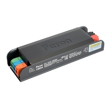 Трансформатор электронный для светодиодной ленты с плавным пуском и диммированием 100W 24V IP20 клипсы Feron 52124_FR