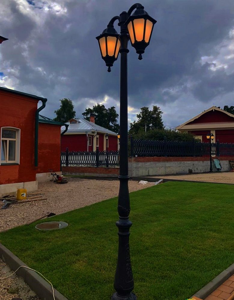 Парковый фонарь TABOR OFIR/NOEMI E35.205.R20.AYH27DN