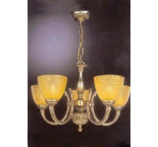 Подвесная люстра Reccagni Angelo L 4701/5_RA