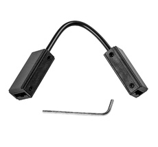 Соединитель трековый однофазный 48V регулируемый гибкий DUE Lightstar 507157_LS