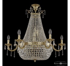 Хрустальная люстра Bohemia Ivele Crystal 2101H208/6/80IV/Y1 G_BI